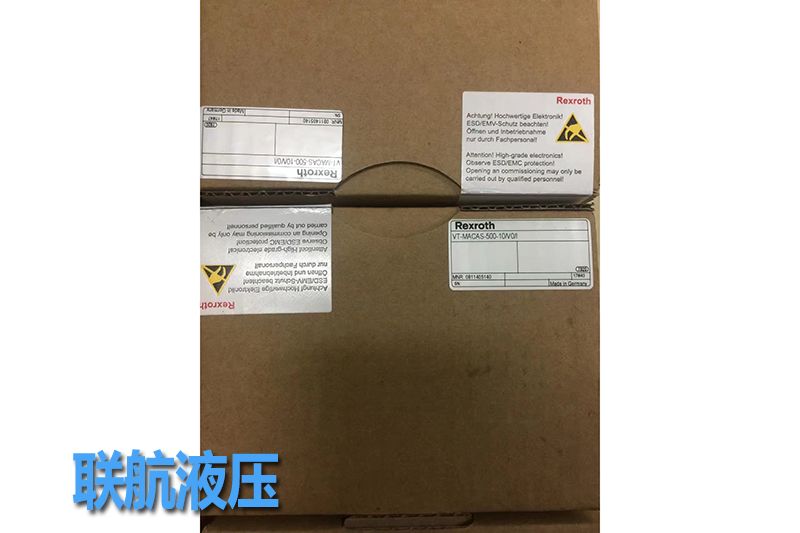 力士樂(lè )位置調節器 VT-MACAS-500-10V01